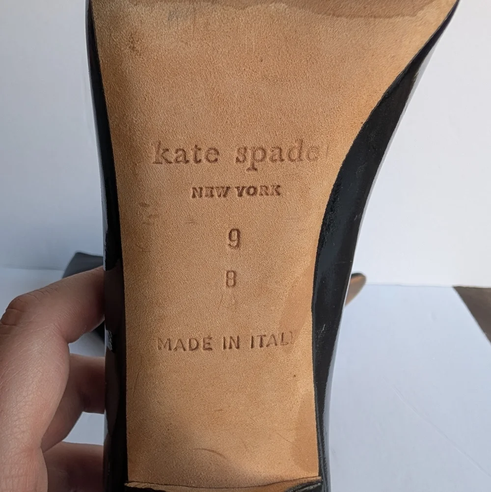 kate spade elegant black
